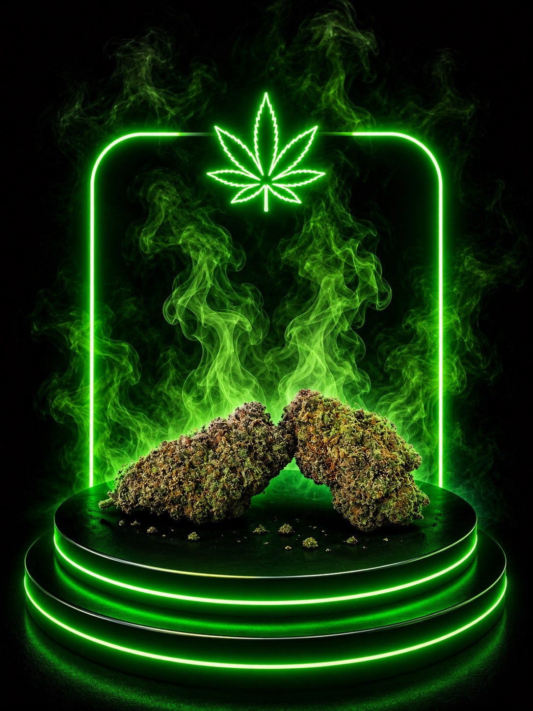 Strawberry Cream (CBD-P) LE GREENSHH