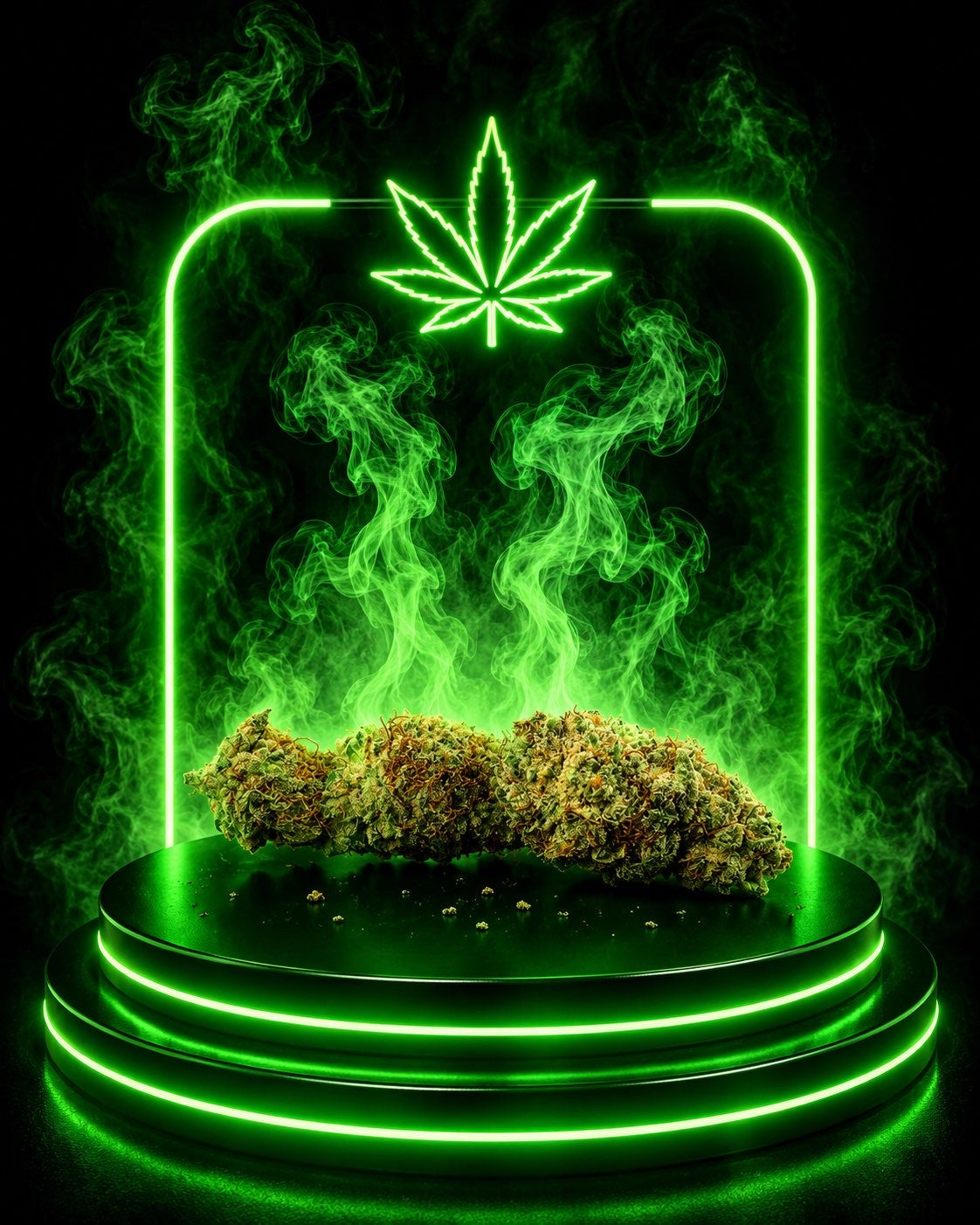 White Banger (CBD-P) LE GREENSHH