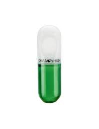 Pipe Champ High (Pills pipe Colors ) LE GREENSH