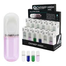 Pipe Champ High (Pills pipe Colors ) LE GREENSH