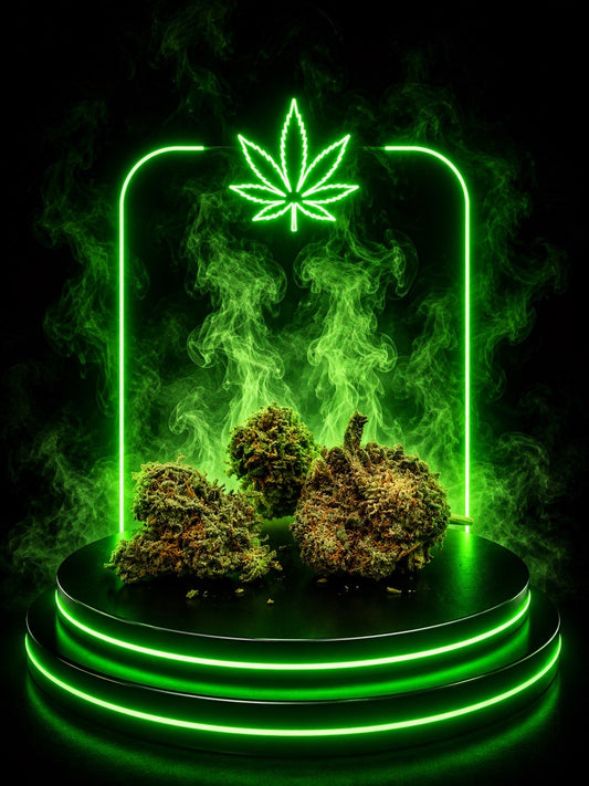 Mandarina Sunset (CBD-P) LE GREENSHH