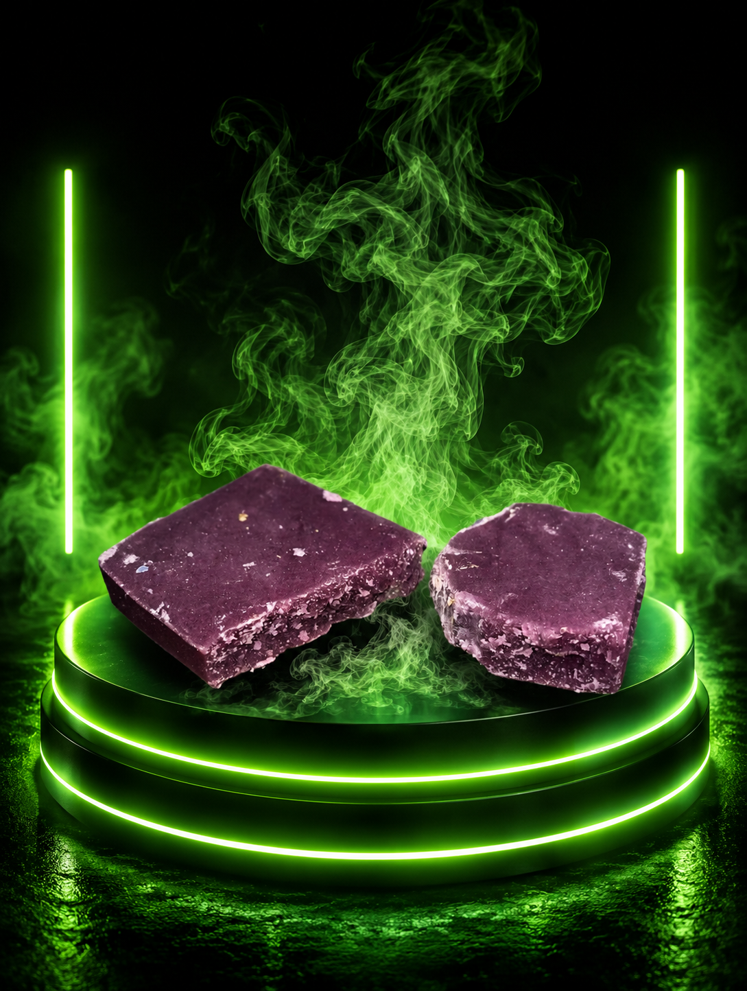 Purple Storm (CBD-P) LE GREENSH