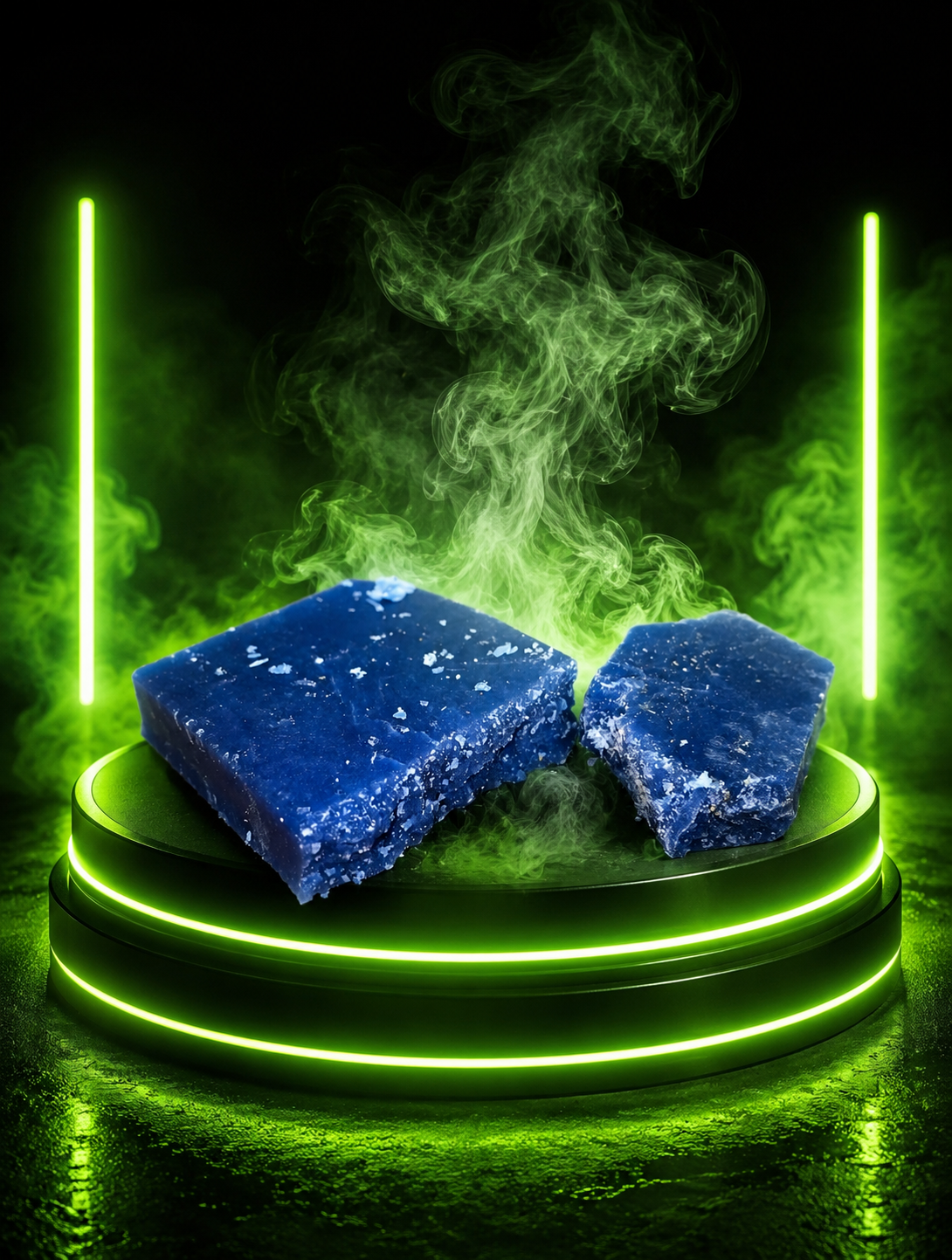 Blue Diamond (CBD-P) LE GREENSH