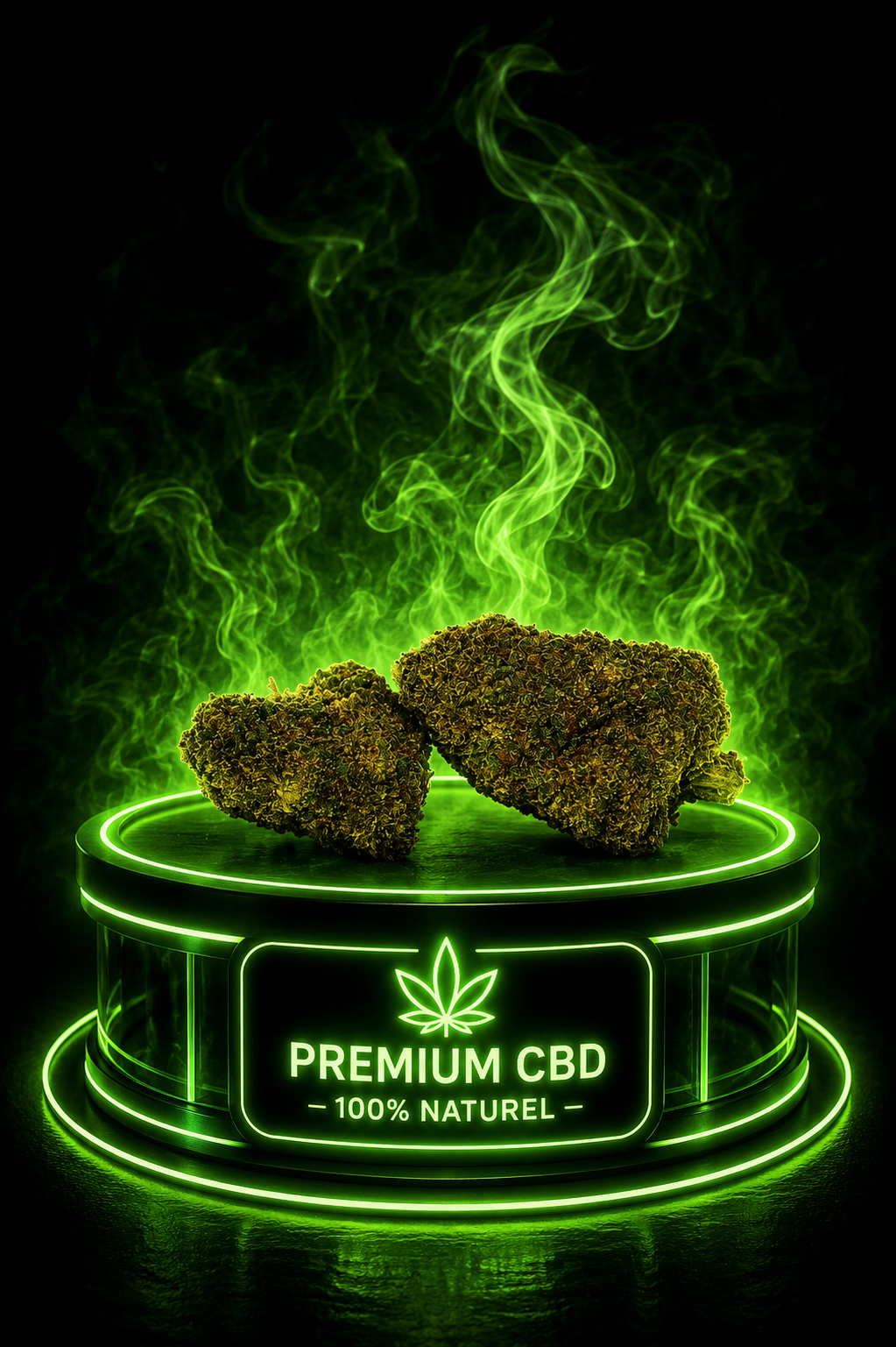 Master Kush (CBD-P) LE GREENSHH