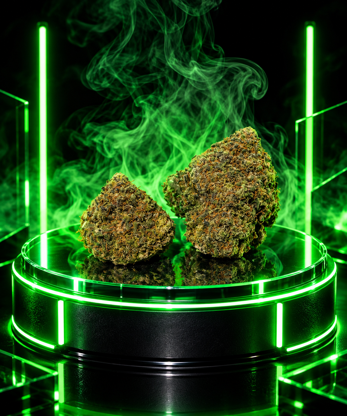 Double Star (CBD-P) LE GREENSHH