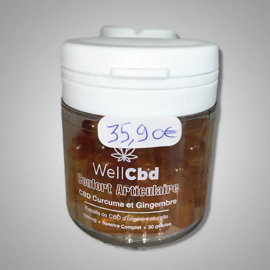 Well cbd confort Articulaire LE GREENSH