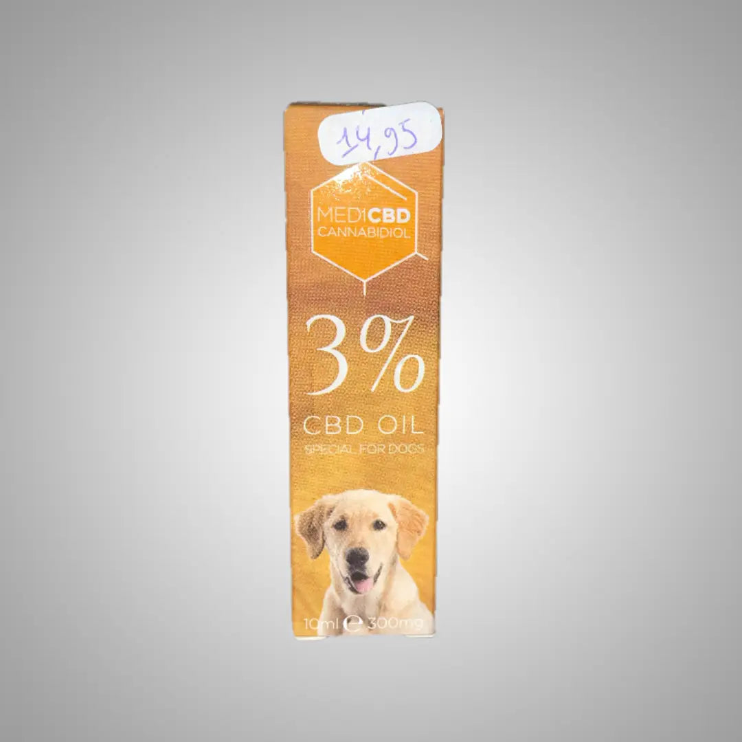 Cbd oil 3% (pour chiens) LE GREENSH