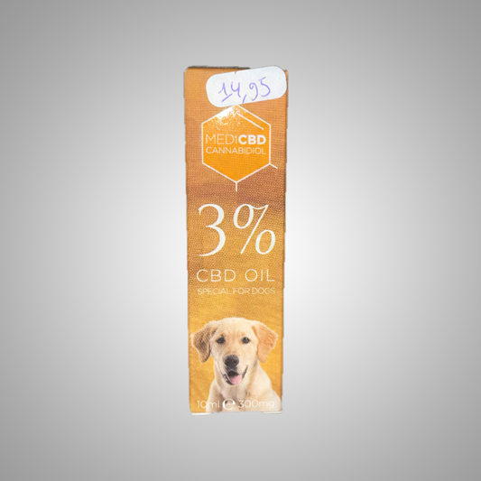 Cbd oil 3% (pour chiens)