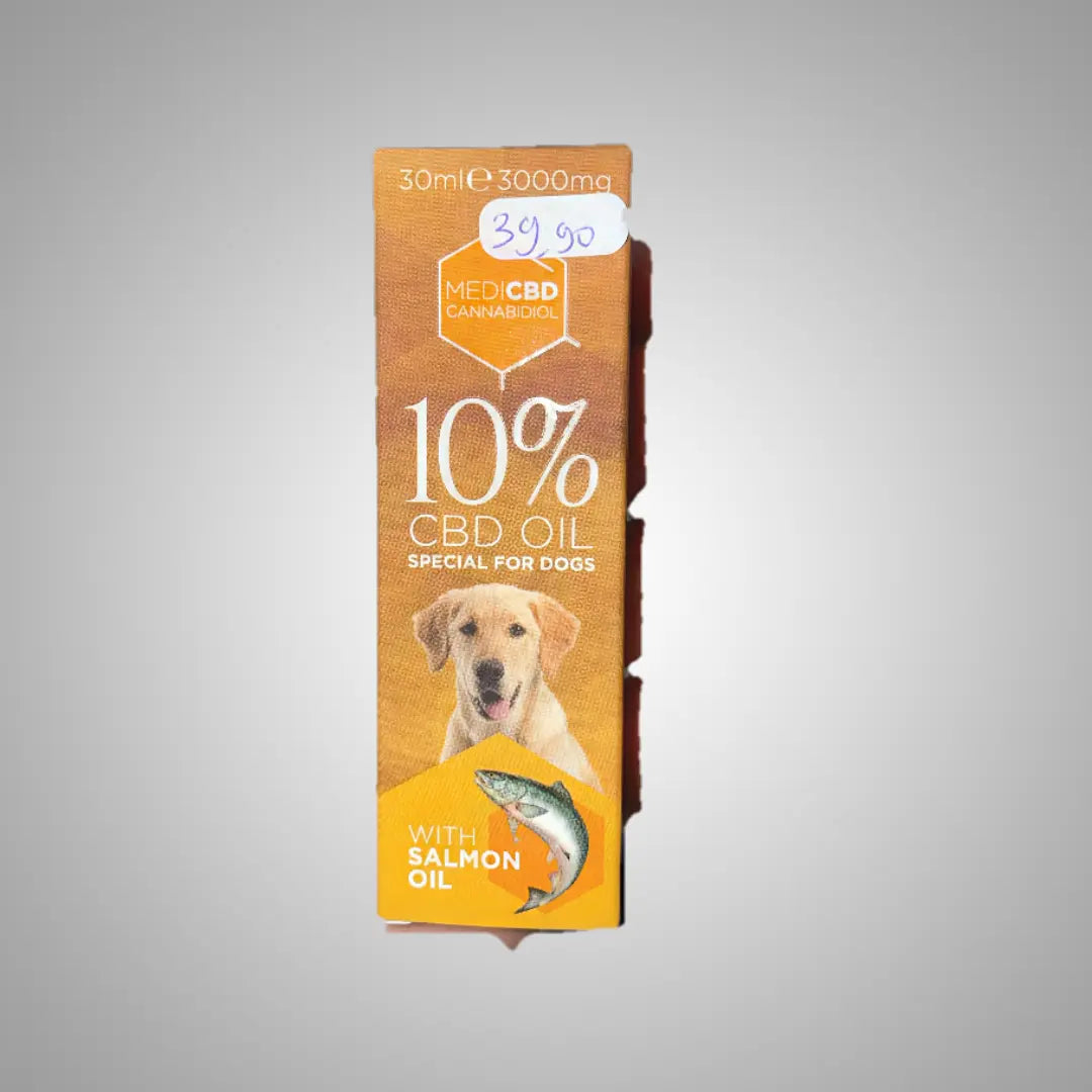 Cbd oil 10% (pour chiens) LE GREENSH